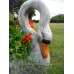 Swan Planter Swan Planter
